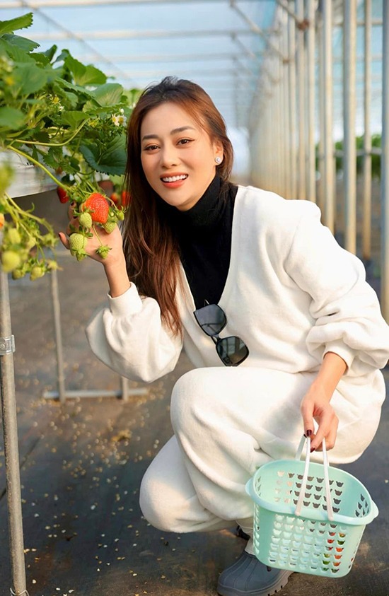 Phương Oanh, Phương Oanh nấu ăn, sao việt 