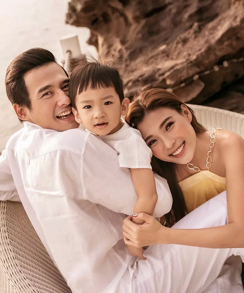 Tổ ấm Lương Thế Thành - Thúy Diễm.