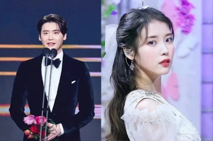 Lee Jong Suk và IU