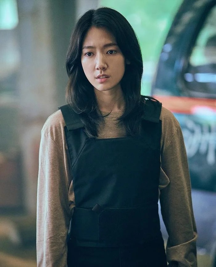 Park Shin Hye đảm nhận vai nữ chính Nam Ha Neul của bộ phim truyền hình Doctor Slump.
