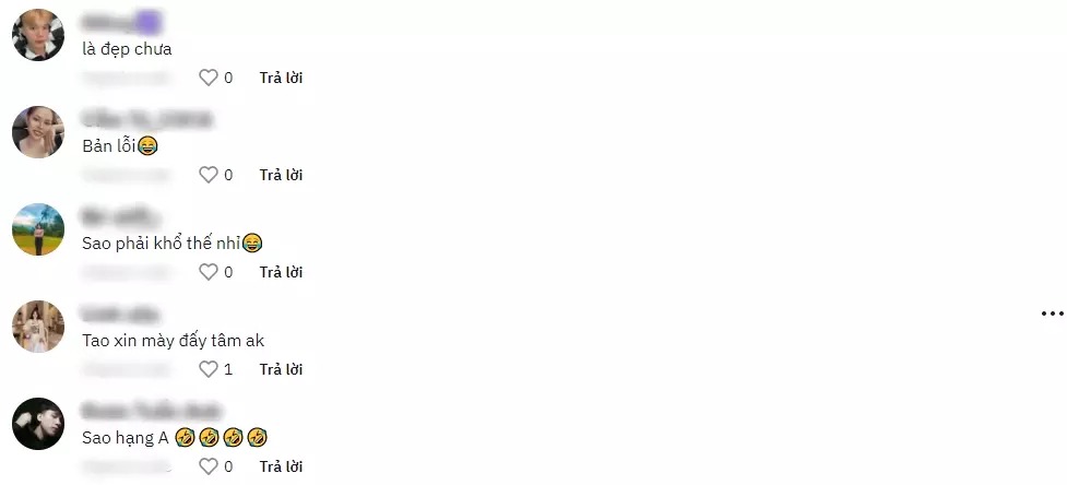 Bên dưới phần bình luận, cư dân mạng 