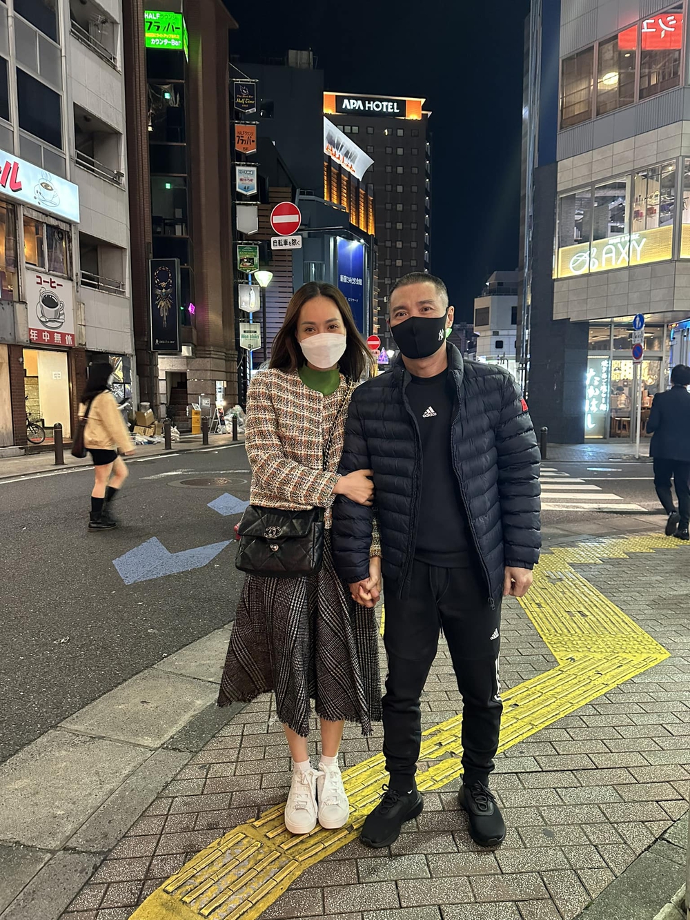 Trước đó, cả hai đã sang Nhật vào tháng 12/2022 và được bác sĩ chuẩn đoán có tiên lượng tốt