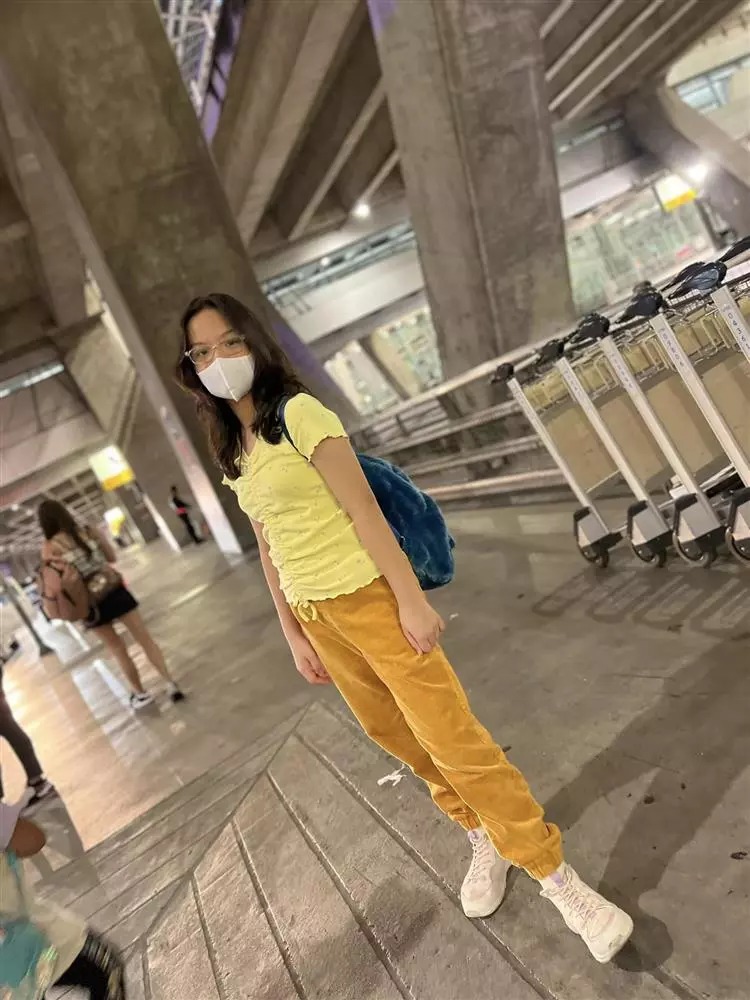 Chiều cao nổi bật của ái nữ đầu lòng nhà Phạm Quỳnh Anh.