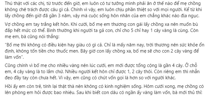 Bài chia sẻ (Ảnh chụp màn hình)