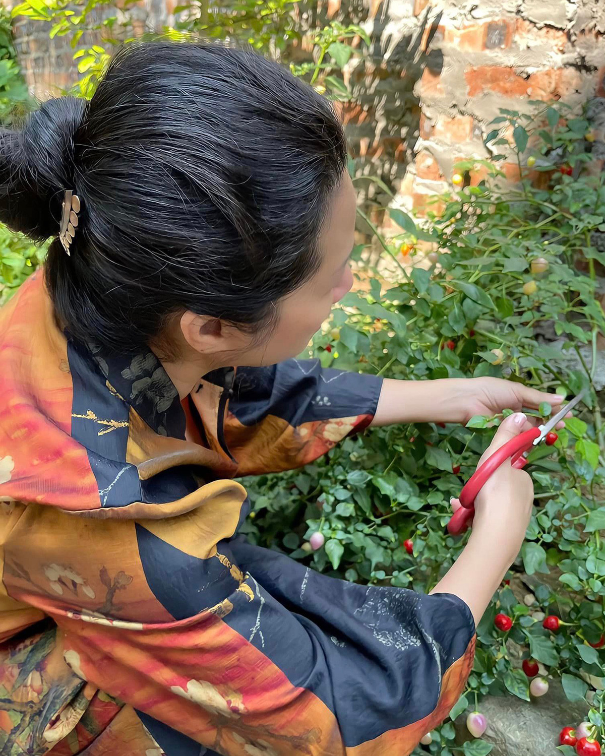 Cuộc sống của hai mẹ con cứ an yên trôi qua, Thanh Thanh Hiền bỏ ngoài cánh cửa những bão giông cuộc đời.