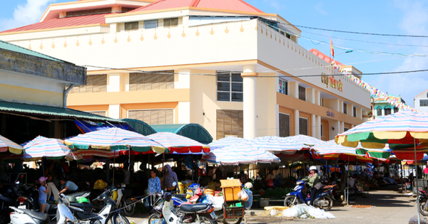 Chợ Tiên Yên, nơi xảy ra vụ trọng án