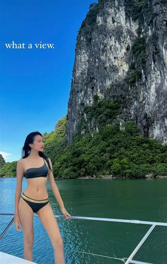 Vốn sở hữu vóc dáng đẹp, cân đối nên Doãn hải My liên tục khiến người xem trầm trồ mỗi lần đăng ảnh diện bikini.