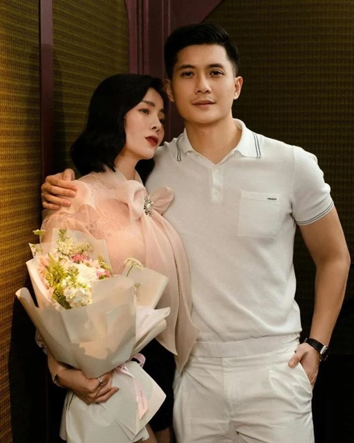 Cặp đôi đã có khoảng 3 năm mặn nồng.