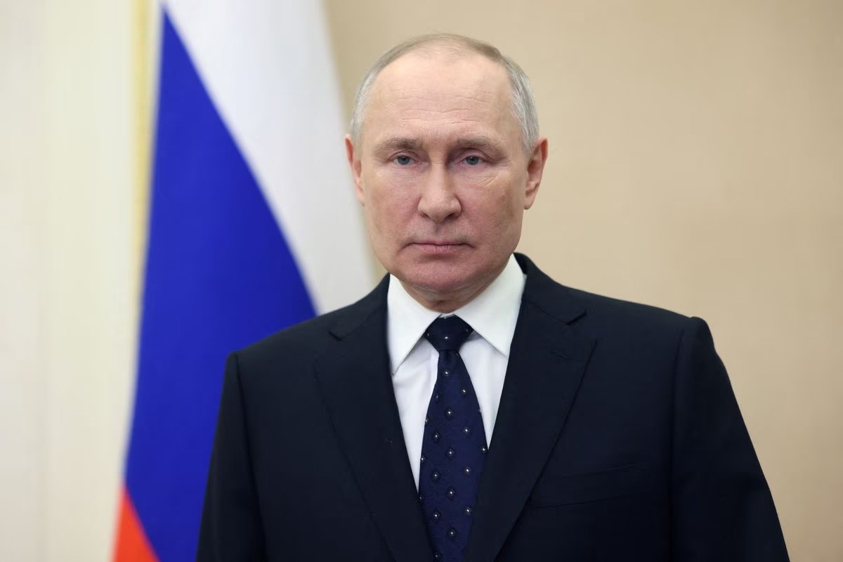 Tổng thống Nga Vladimir Putin. Ảnh: Sputnik