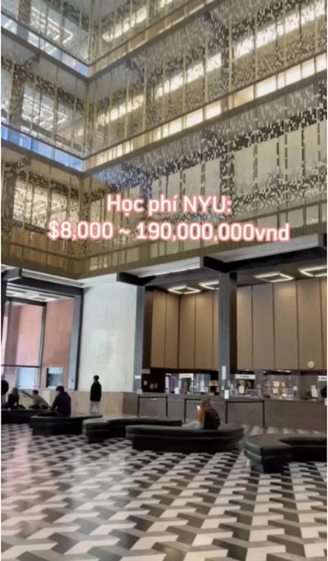 Mới đây Chao chia sẻ video tiết lộ về mức chi phí du học ở Mỹ một lần nữa lại khiến netizen 