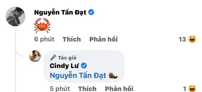 Màn tương tác của vợ cũ Hoài Lâm và Đạt G đã nhanh chóng thu hút sự chú ý của dư luận khiến khán giả càng thêm tò mò.