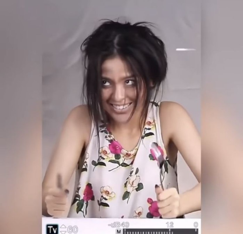 Màn lột xác sau đó của nữ TikToker cũng không được mọi người đánh giá cao bởi nhan sắc trước và sau khi biến hình được nhận xét là không 