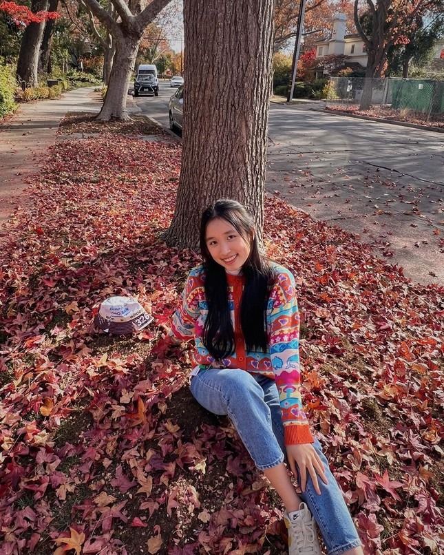Jenny Huynh chia sẻ những khoảnh khắc của mình khi sống ở Mỹ. Ảnh: @jenny.huynh
