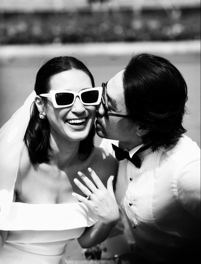 Kathy Uyên và doanh nhân Ly Việt Vũ công khai hẹn hò vào năm 2019. Hiện tại, cặp đôi đã có một bé trai.