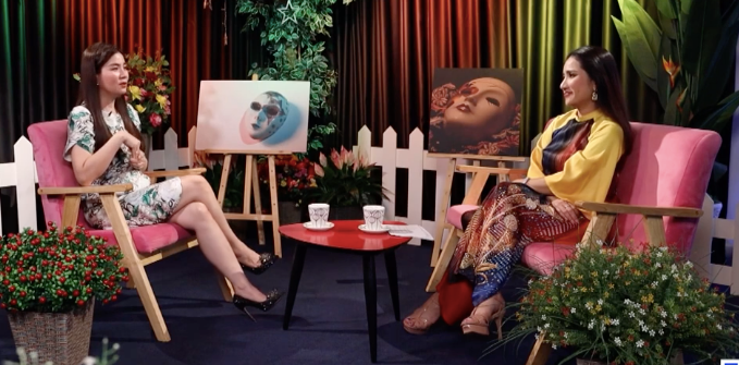 Kha Ly tiết lộ đang trong quá trình can thiệp y học để chờ tin vui. Nữ diễn viên cho biết hai vợ chồng đã sẵn sàng cho sự có mặt của thiên thần nhỏ trong tương lai