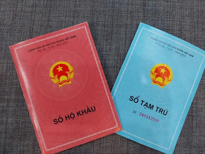 Sổ hộ khẩu, sổ tạm trú bị 'khai tử' từ 1/1/2023. 