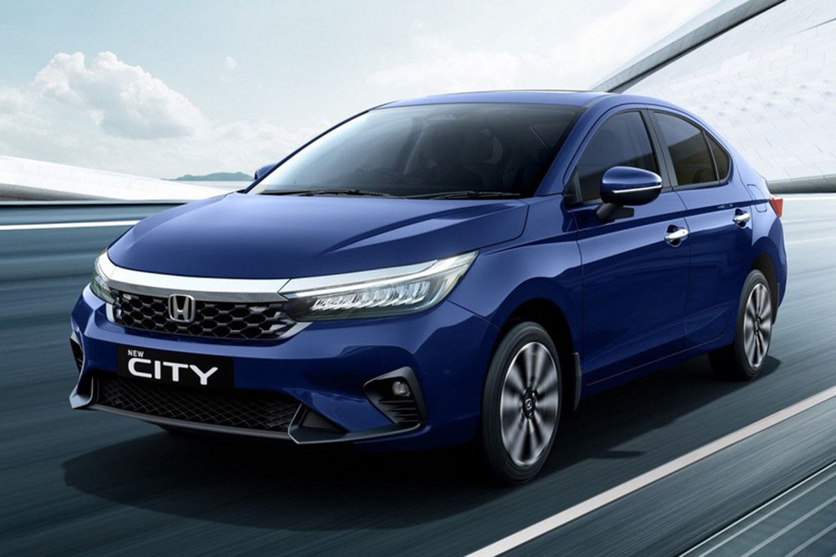 Honda City 2023 chỉ là phiên bản nâng cấp nhẹ.