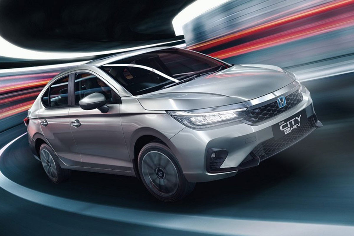 Honda City 2023 sẽ có thêm phiên bản hybrid e:HEV.