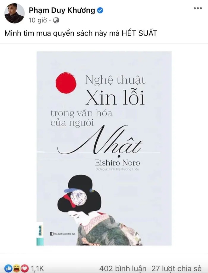 Động thái của học trò Trấn Thành khiến dư luận xôn xao