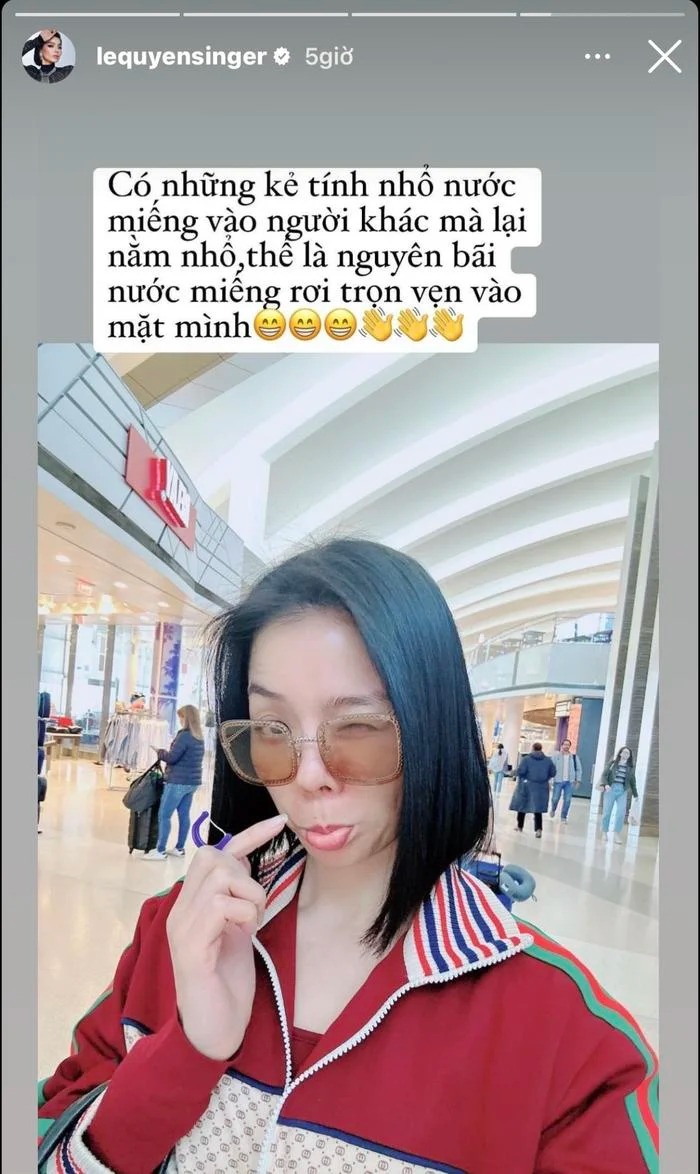 Lệ Quyên có màn trả lời đầy tinh tế cực thâm thuý bị ai đó sân si.