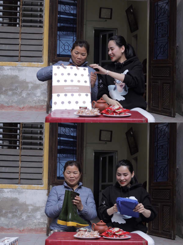 Cụ thể, Võ Hà Linh và mẹ đã ngồi xuống tâm sự với nhau trong ngôi nhà cũ chứa rất nhiều kỷ niệm thời thơ ấu của cô. Hà Linh từ nhỏ đã là một người rất cá tính, điều này được chứng minh qua câu chuyện lúc Hà Linh học lớp 1.