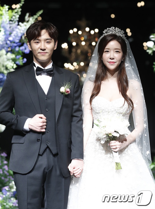 Kim Ji Hye và Choi Sung Wook kết hôn cách đây 4 năm