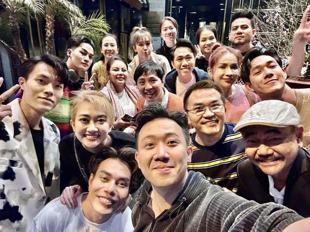 Phan Đạt là một trong những diễn viên đóng trong Nhà bà nữ