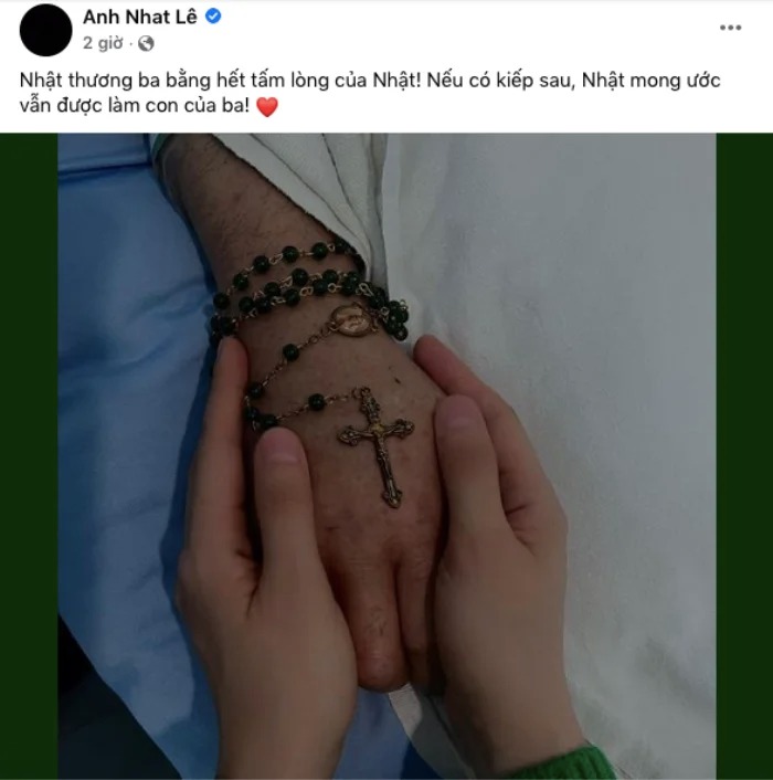 Bài viết của ca sĩ Miu Lê khiến nhiều khán giả xót xa.