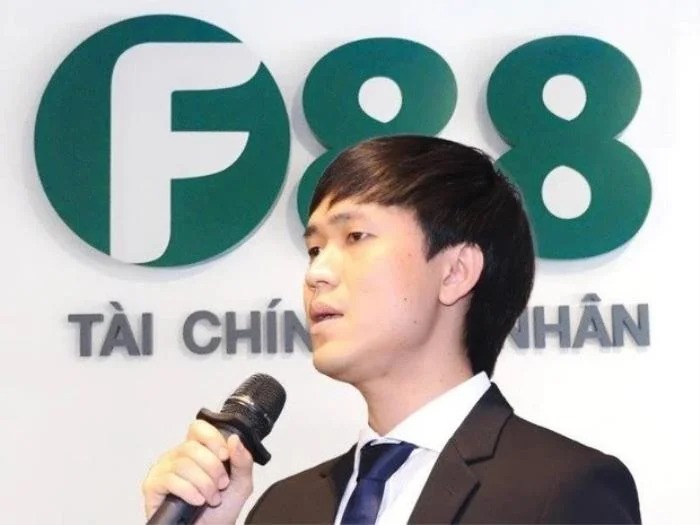 Ông Phùng Tuấn Anh - CEO của chuỗi cửa hàng cầm đồ F88
