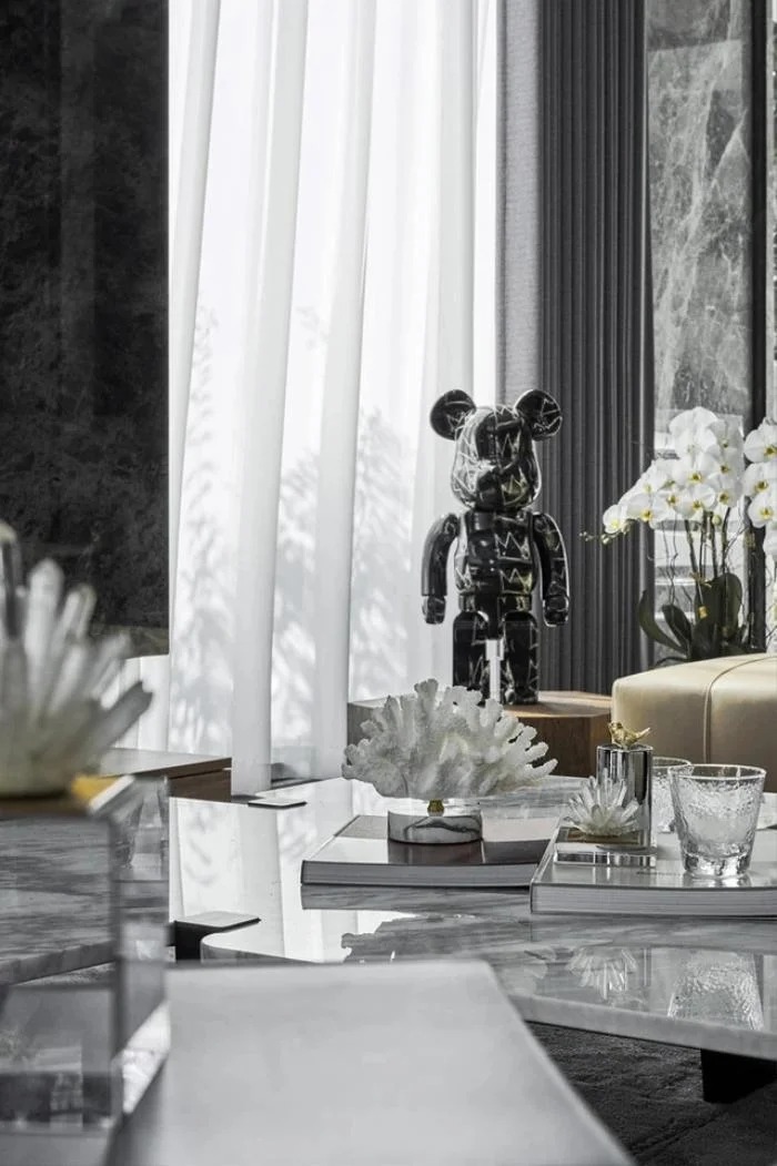 Từng chi tiết trong căn biệt thự đều được trang trí chỉn chu