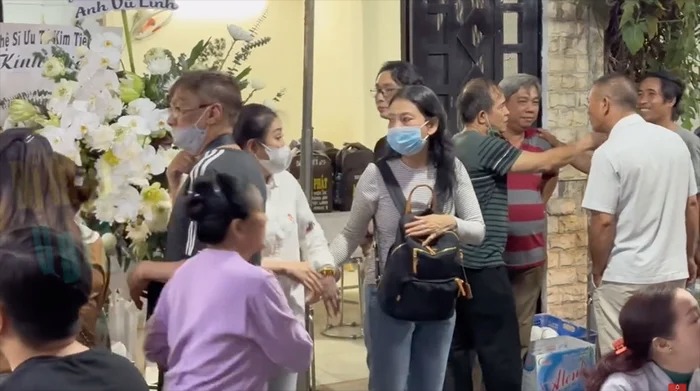 NSƯT Mỹ Uyên cũng có mặt trong tối 5/3.