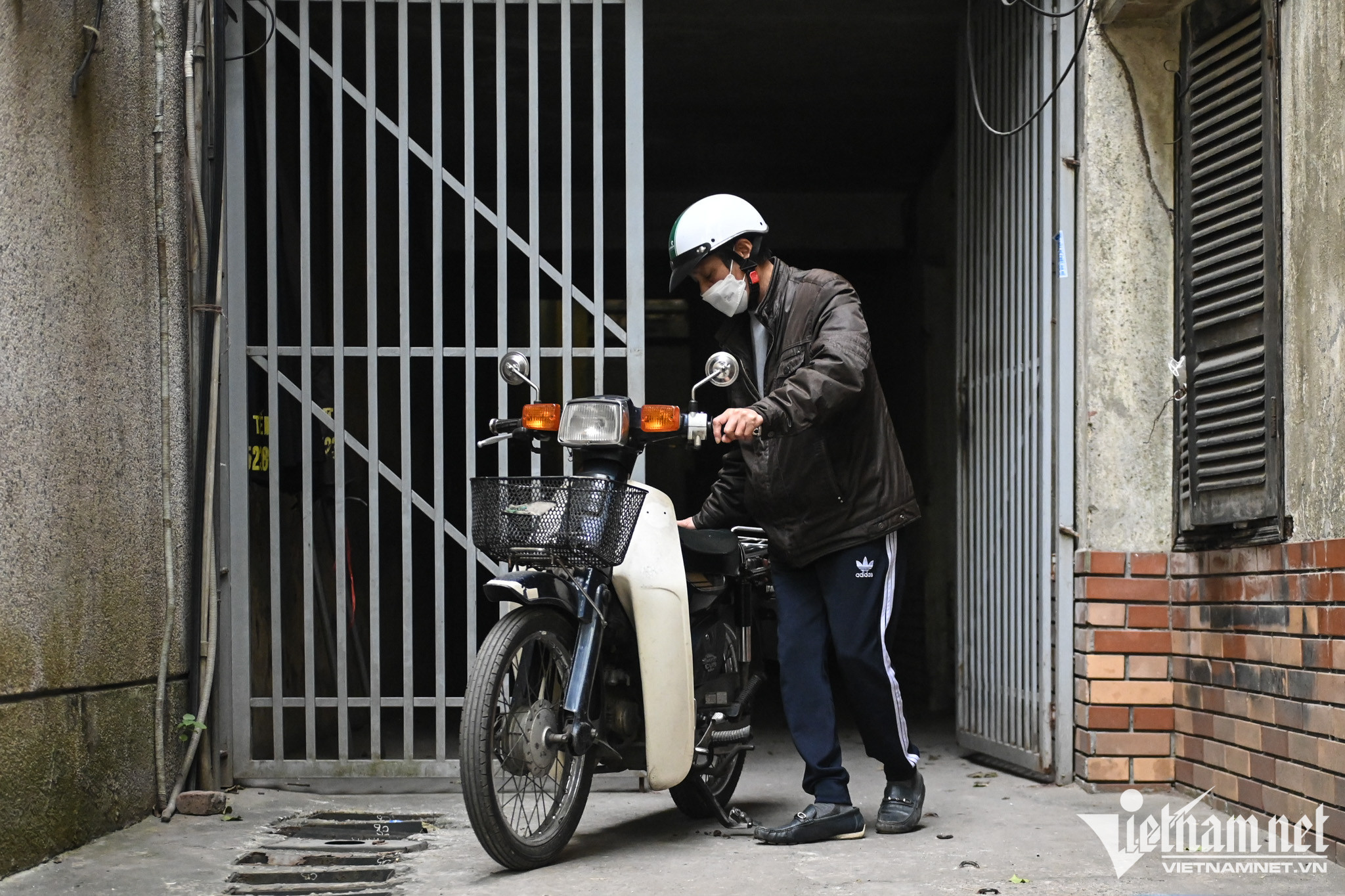 Thời điểm hiện tại, một số hộ gia đình vẫn 