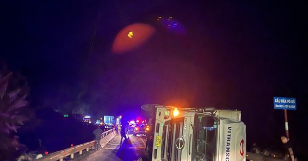 Hiện trường vụ tai nạn