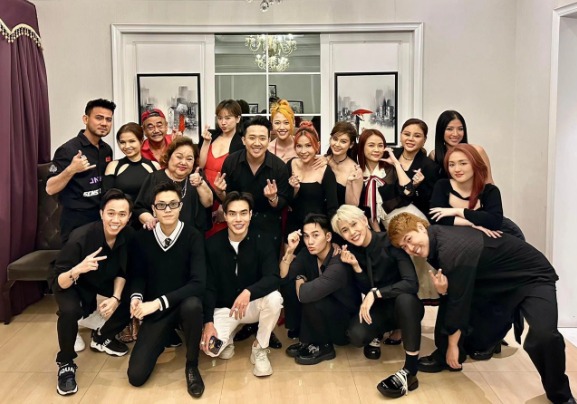 Thời gian gần đây không thấy Trúc Nhân xuất hiện trong những lần tụ tập.