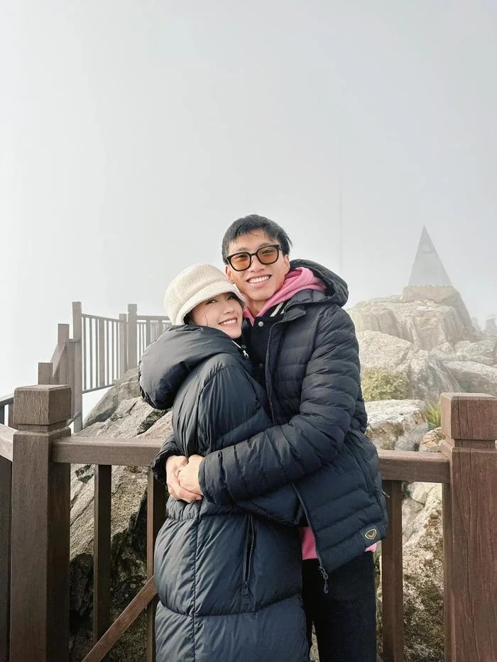 Đoàn Văn Hậu và Doãn Hải My