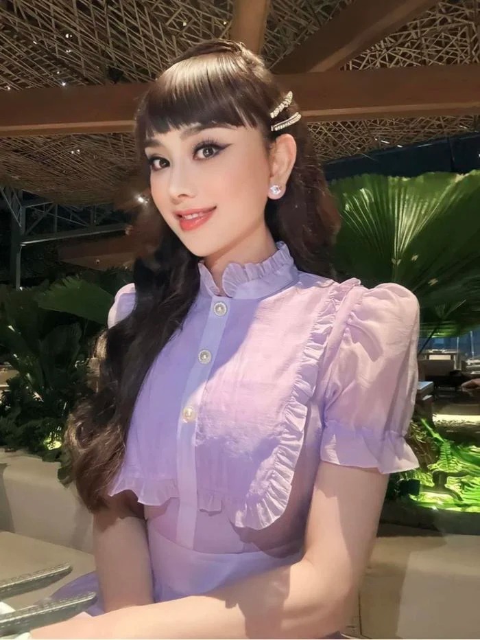 Hình ảnh Lâm Khánh Chi đã có mặt tại bữa tiệc trước khi đến lễ tang của NSƯT Vũ Linh