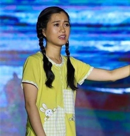 Nhan sắc thuở mới vào nghề của Lâm Vỹ Dạ.