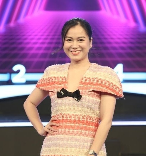 Hình ảnh của nữ diễn viên sau khi sinh con.