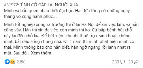 bạn trai bỏ, chia tay bạn trai, gặp lại người yêu cũ 