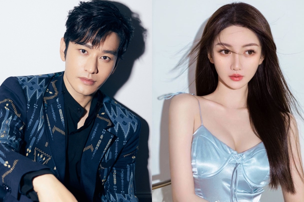 Cả hai được cho là đã cùng nhau trải qua Tết Nguyên Tiêu ở nhà Huỳnh Hiểu Minh