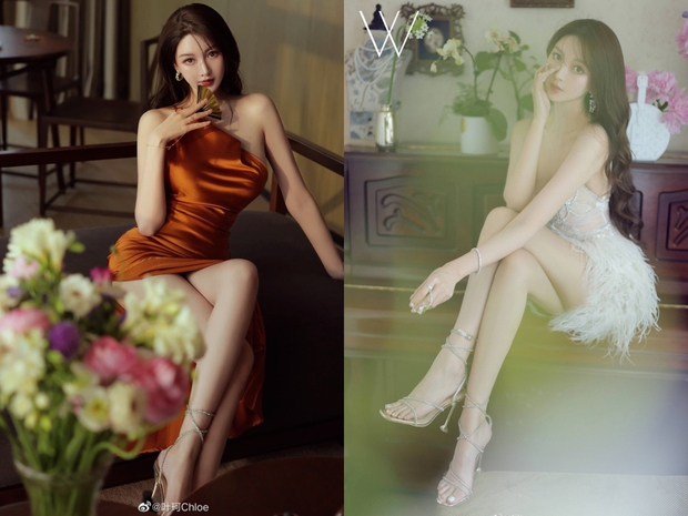 Gương mặt xinh đẹp và vóc dáng hoàn hảo của Diệp Kha rất được khán giả xứ Trung yêu thích