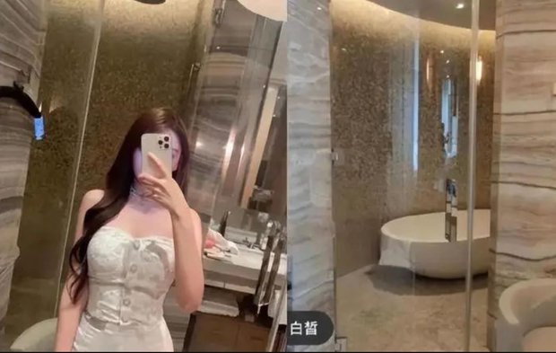 1 tháng sau đó, cô nàng hotgirl này lại để lộ bằng chứng sống chung nhà với Huỳnh giáo chủ và đây lại chính là nhà tân hôn của nam diễn viên và vợ cũ Angelababy