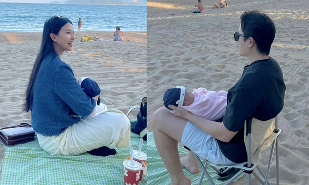 Phan Mạnh Quỳnh về hẳn Nha Trang sinh sống để được cùng vợ chăm sóc con nhỏ