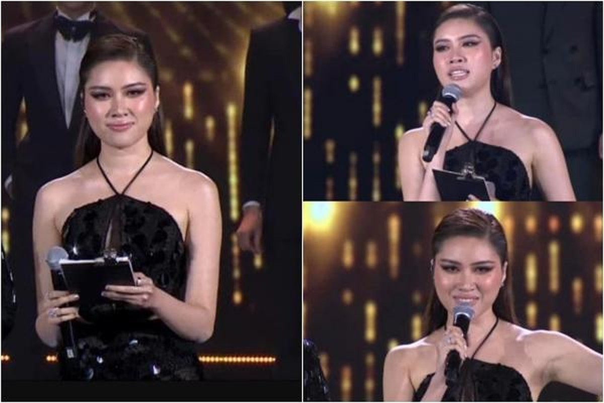 Sau khi được ê-kíp chỉnh sửa, hình ảnh của người đẹp trở nên khác biệt. Cô cũng chia sẻ về hình ảnh cam thường mất điểm: 