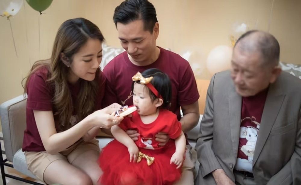 Trần Vinh Luyện và 'Triệu Mẫn' An Dĩ Hiên từng có tổ ấm đáng ngưỡng mộ.