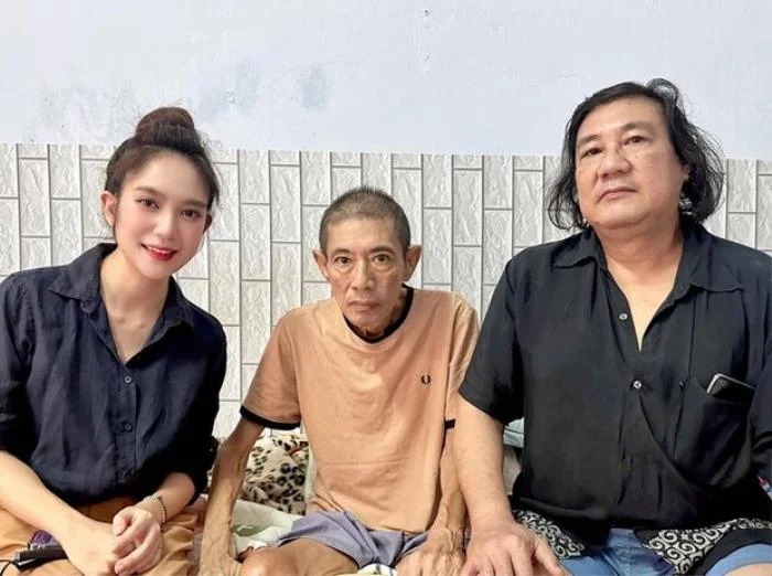 Bà xã Lý Hải đã đến thăm nhạc sĩ Lê Quốc Dũng cách đây khoảng một tháng trước