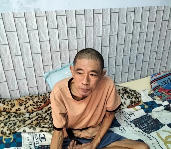 Hình ảnh của nhạc sĩ Lê Quốc Dũng trong những ngày cuối đời