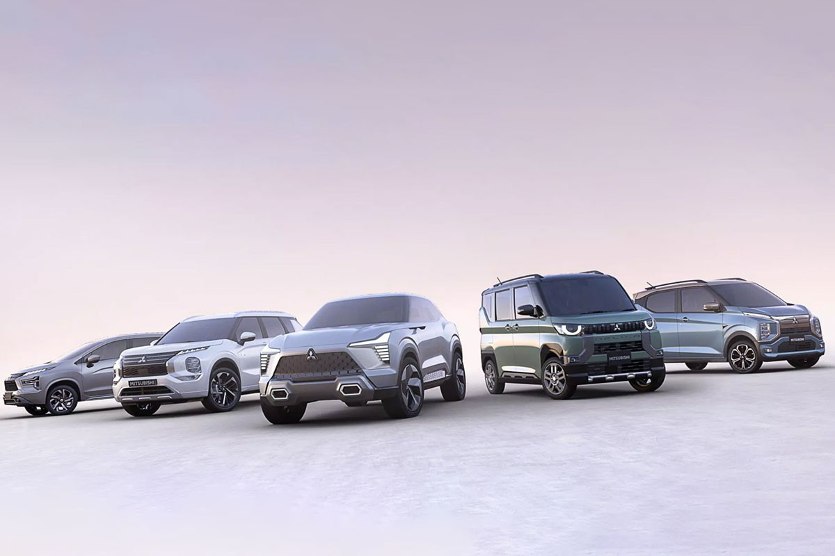 Tới năm 2035, Mitsubishi sẽ chỉ còn bán các mẫu xe điện khí hóa.