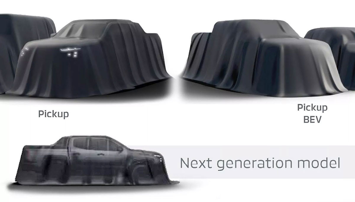 Mitsubishi Triton thế hệ mới sẽ được ra mắt trong năm 2023.