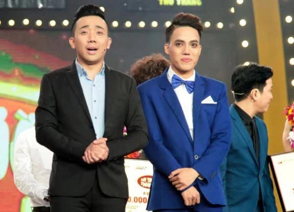 Xuân Lan, Trấn Thành, Duy Khương